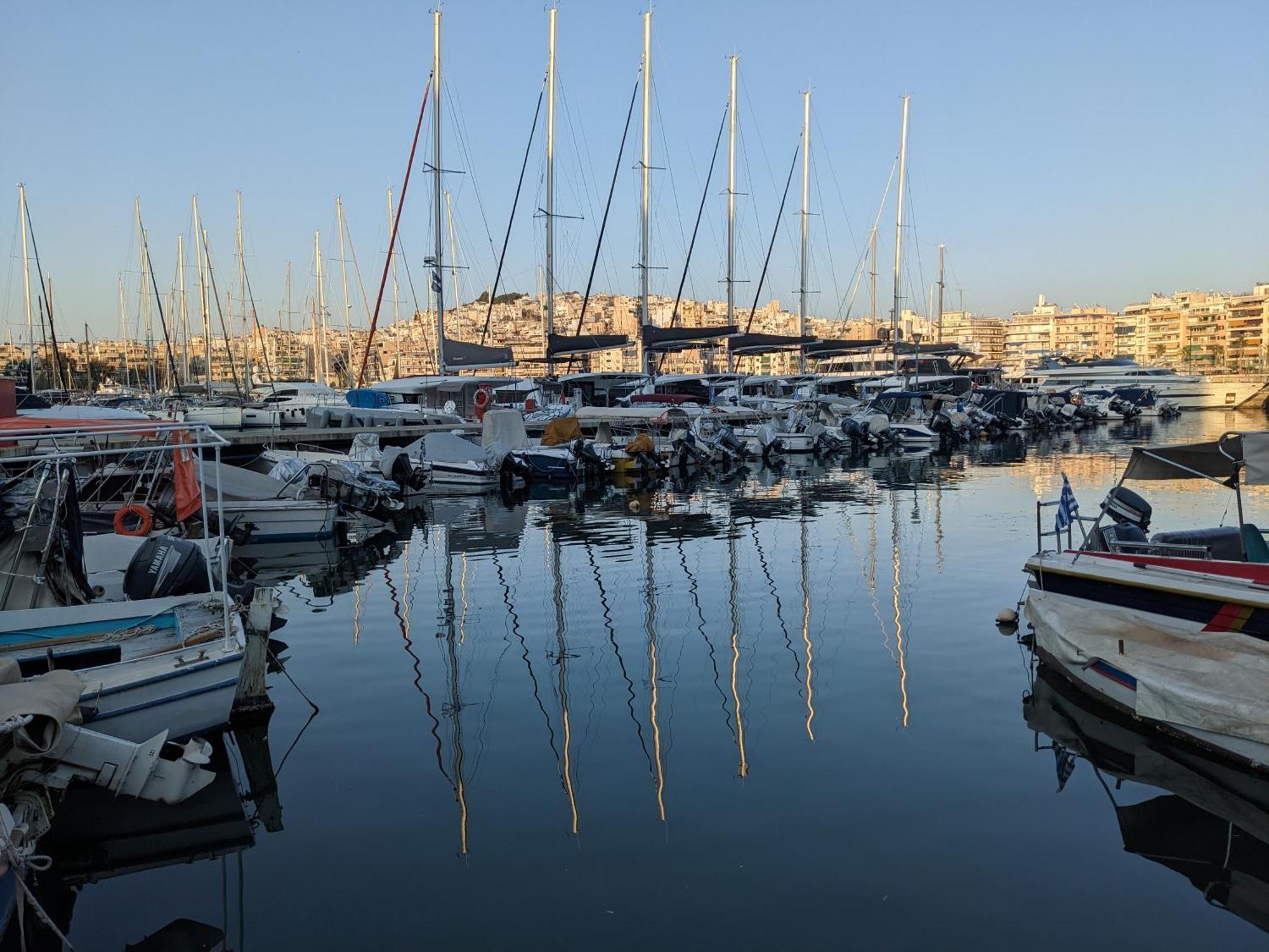 Harbor View Haven Apartment Piraeus Ngoại thất bức ảnh